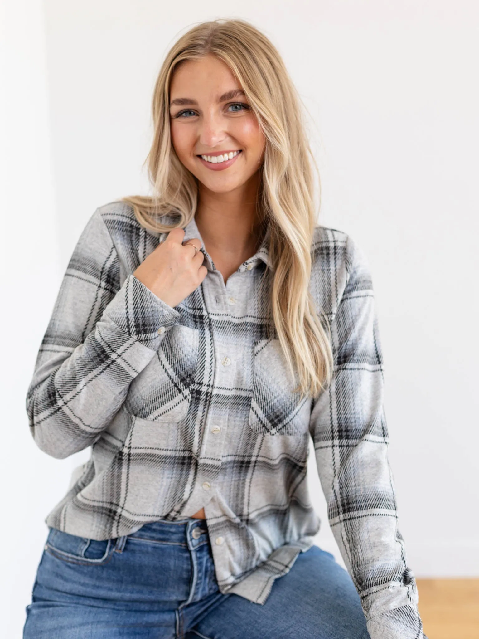 Thread and Supply Plaid Lewis Shirt