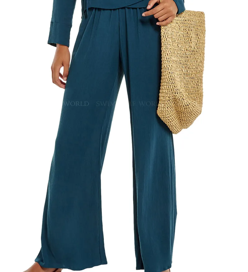Tissa Long Sleeve Blouse-Daniela Pants ::RET