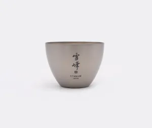 Titanium Sake Cup