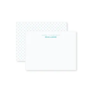Train Notecard // two sizes