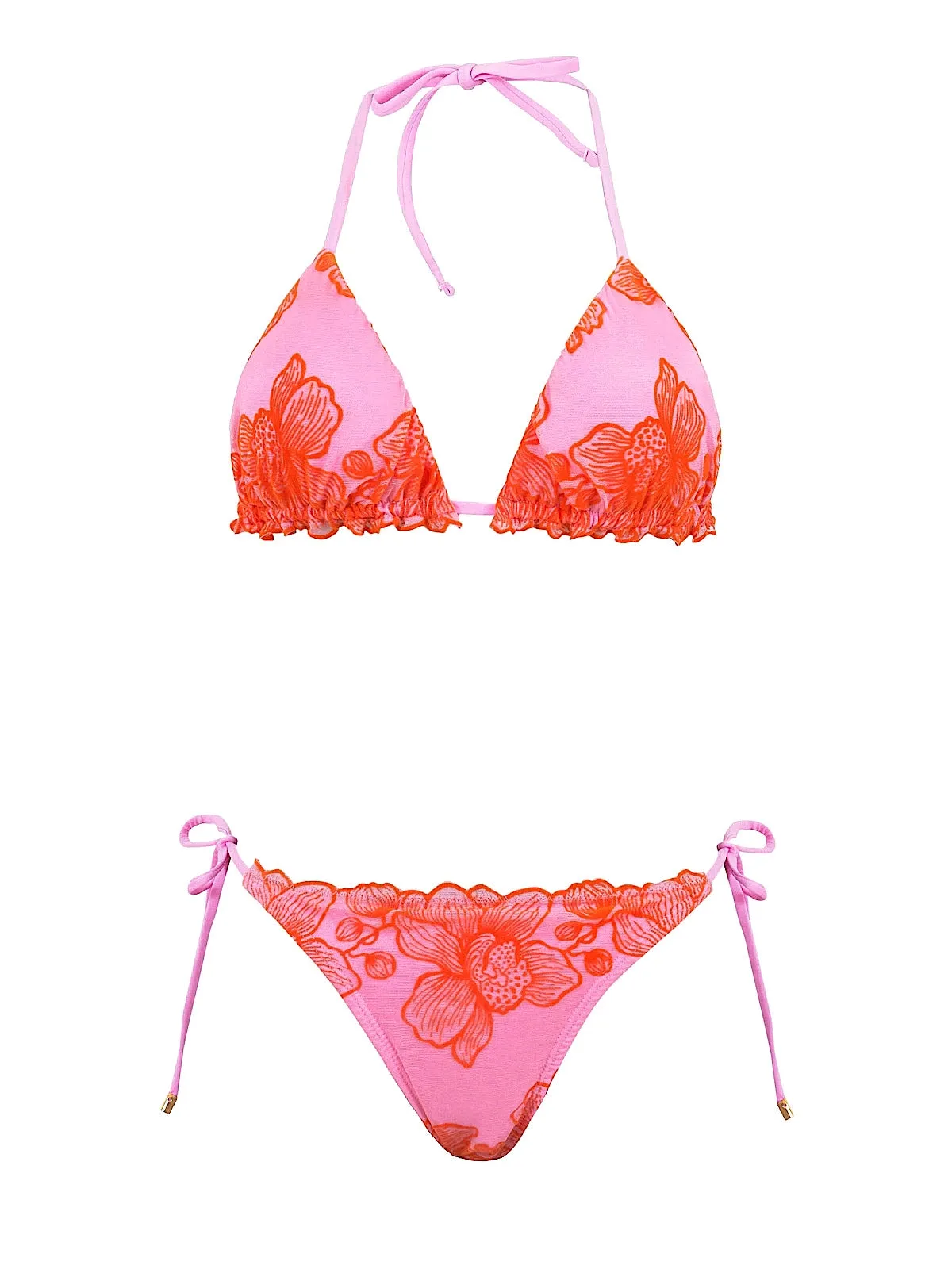 Tri-Tie Bikini