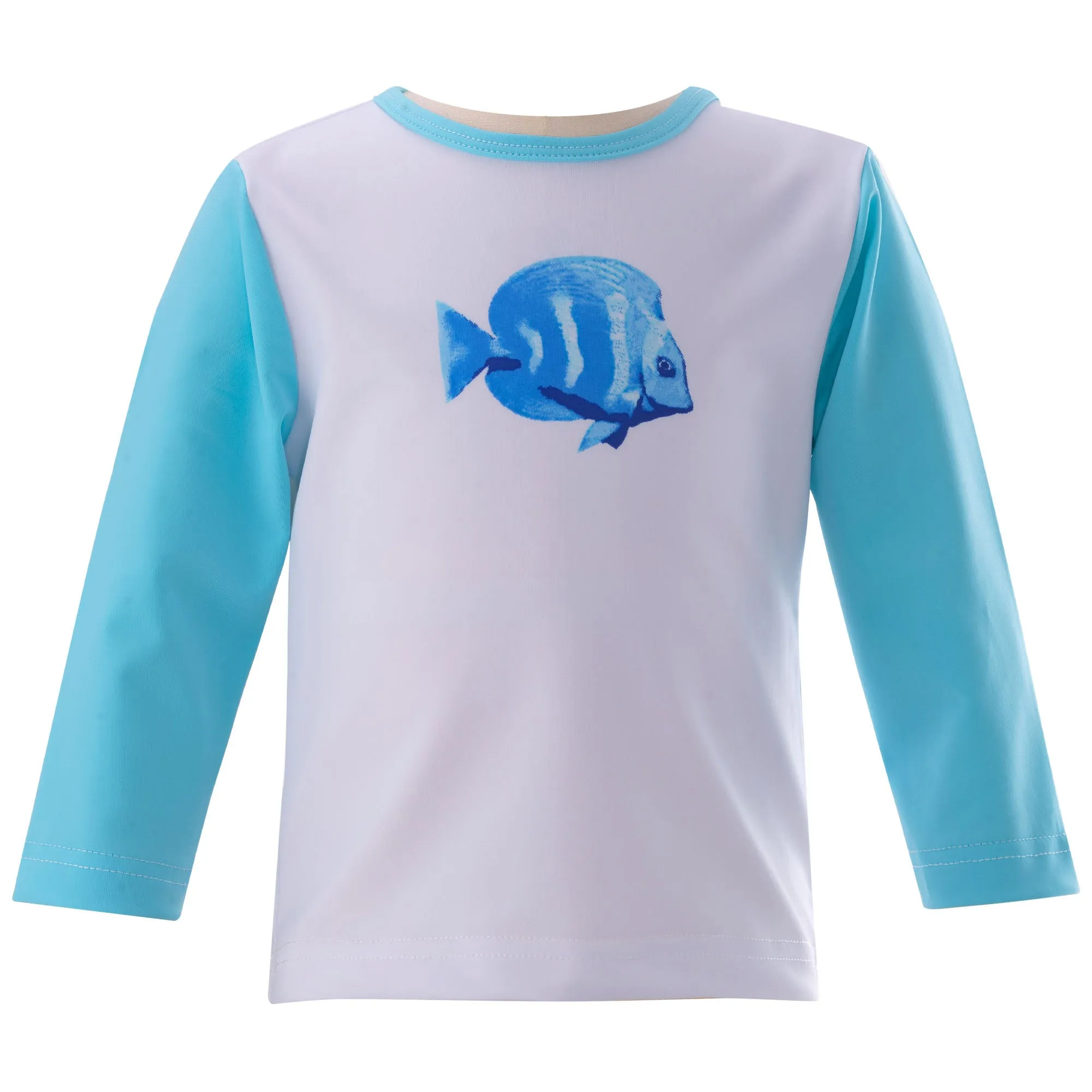 Tropical Fish Rash Guard
