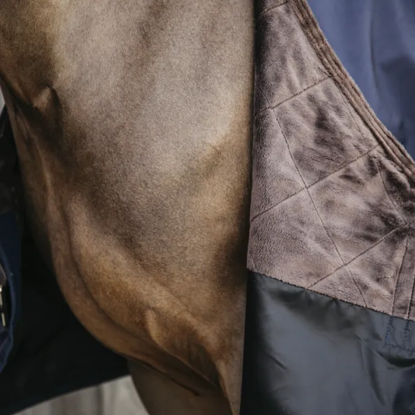 Turnout Rug All Weather Waterproof Pro 0g - Navy
