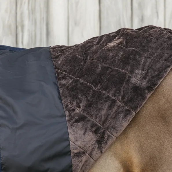Turnout Rug All Weather Waterproof Pro 0g - Navy