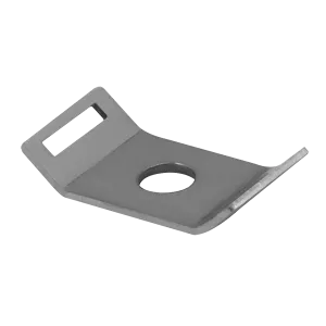 Unicrimp QSSTM-4 M4 Stainless Steel Cable Tie Mount (Pack 50)