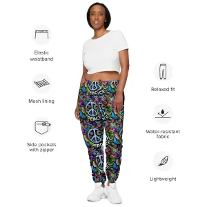 Unisex track pants, All over print, pants, pajama, outdoor
