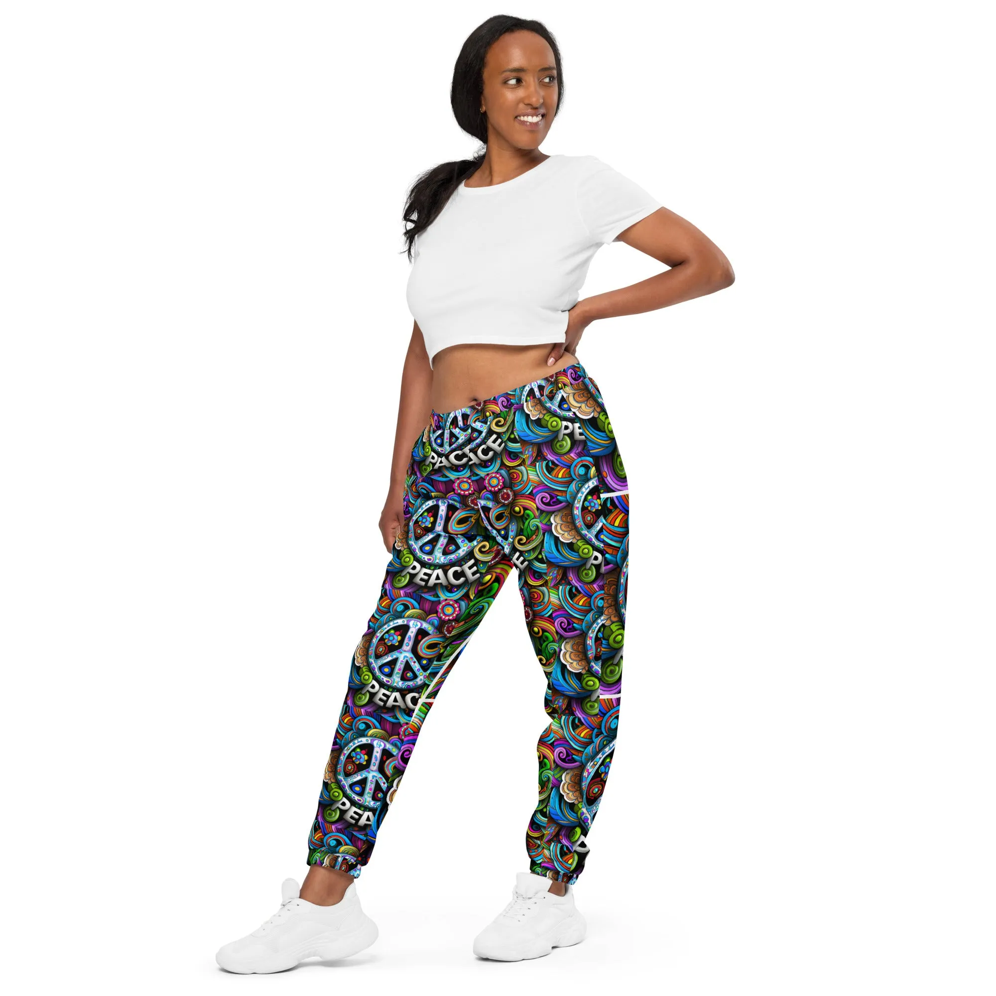Unisex track pants, All over print, pants, pajama, outdoor