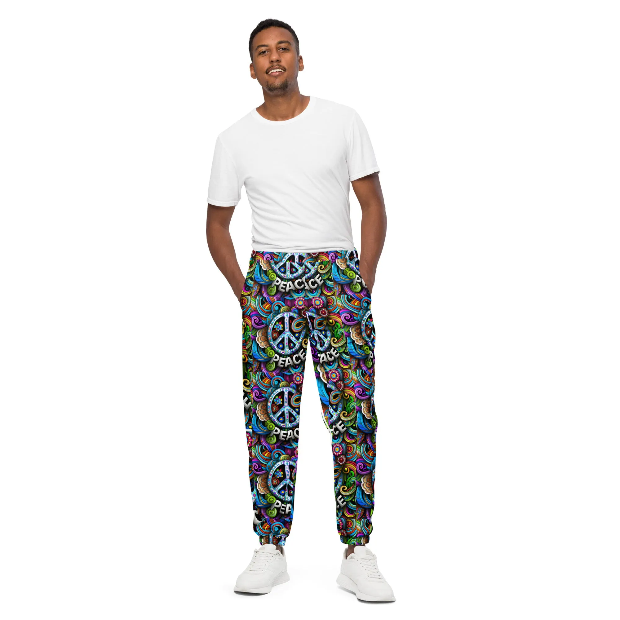 Unisex track pants, All over print, pants, pajama, outdoor