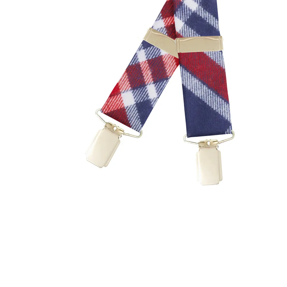 Vermont Flannel Liberty Street - Braces/Suspenders