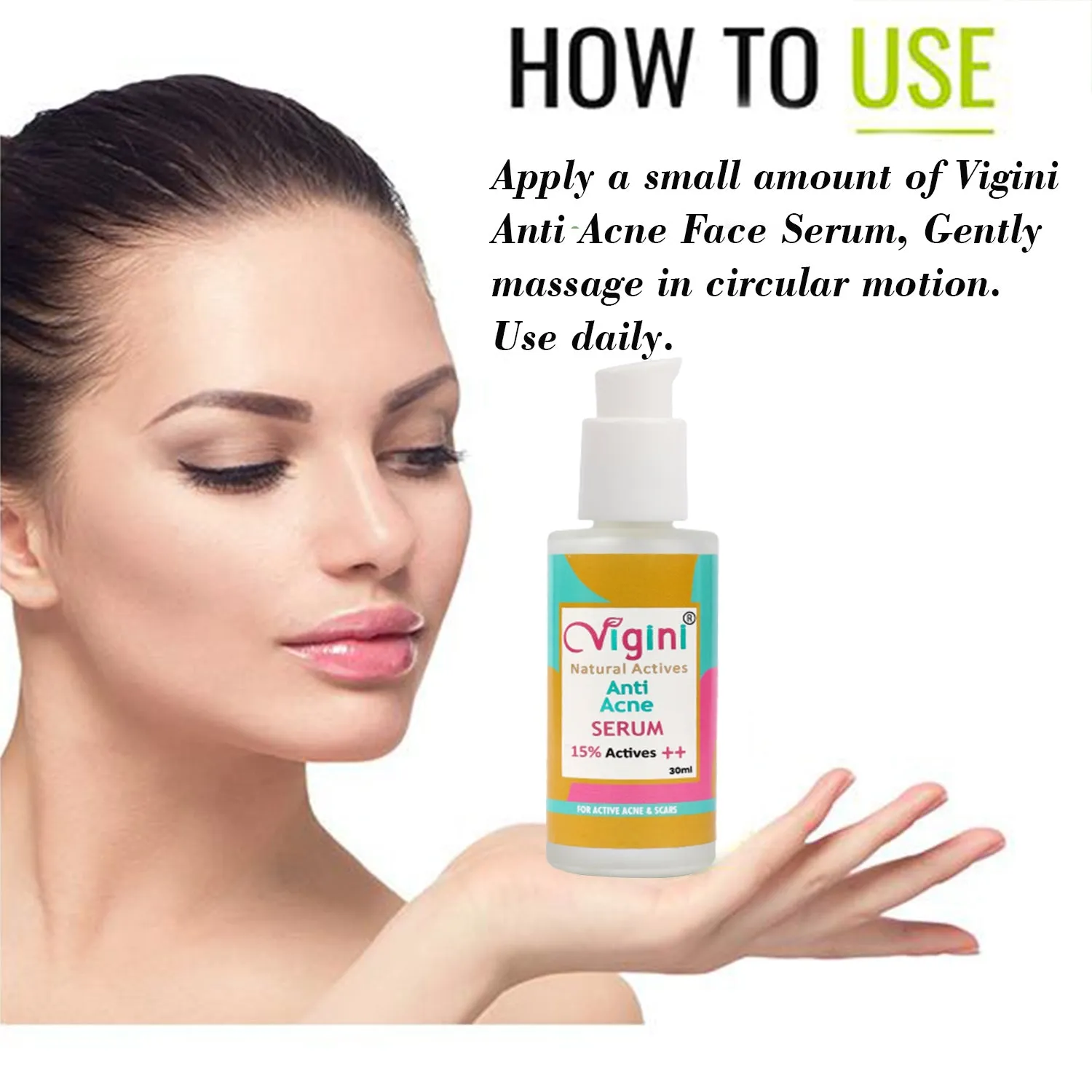 Vigini Anti Acne Serum
