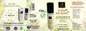 VPRO AIR SCENT 0.33 oz.( 10ml.)
