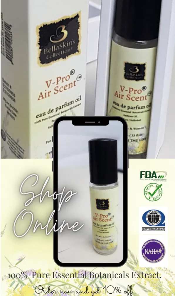 VPRO AIR SCENT 0.33 oz.( 10ml.)