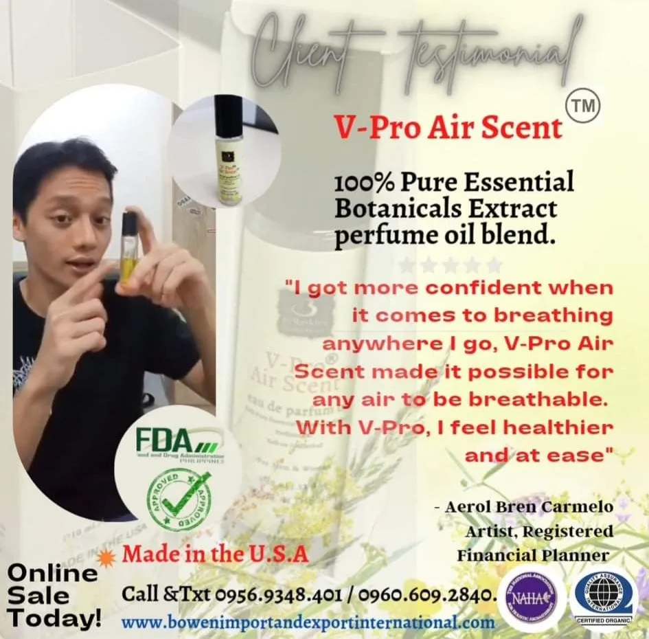VPRO AIR SCENT 0.33 oz.(10ml.)
