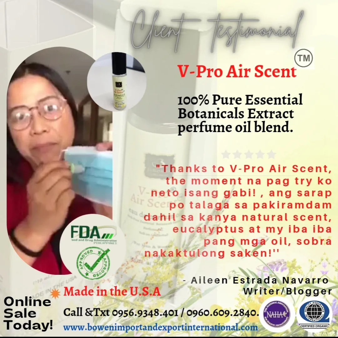VPRO AIR SCENT 0.33 oz.(10ml.)