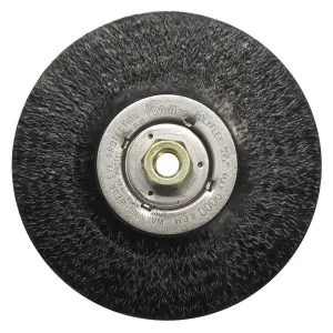 Weiler Polyflex Extra Heavy Duty Stringer Bead 7" Twist Knot Wire Wheels