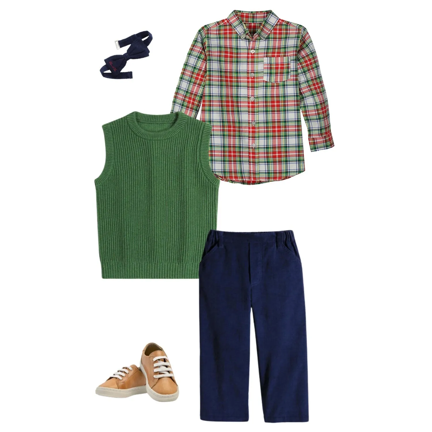 Welsummer Buttondown Shirt -- Decatur Plaid