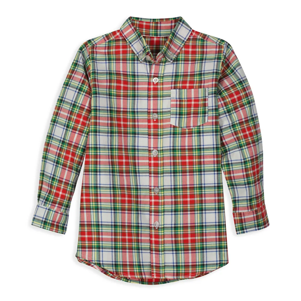 Welsummer Buttondown Shirt -- Decatur Plaid