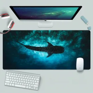 Whale shark mouse pads - various designs