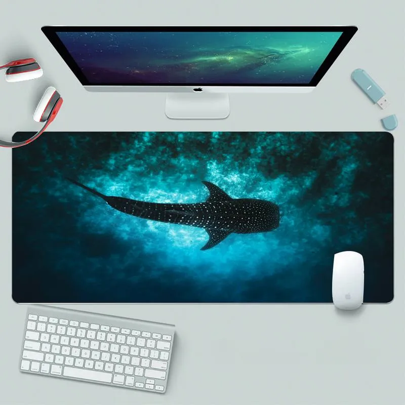 Whale shark mouse pads - various designs