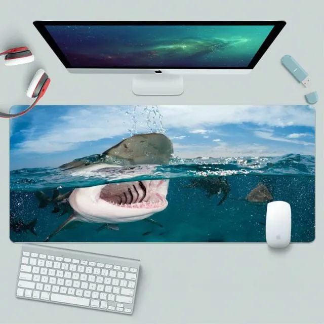 Whale shark mouse pads - various designs