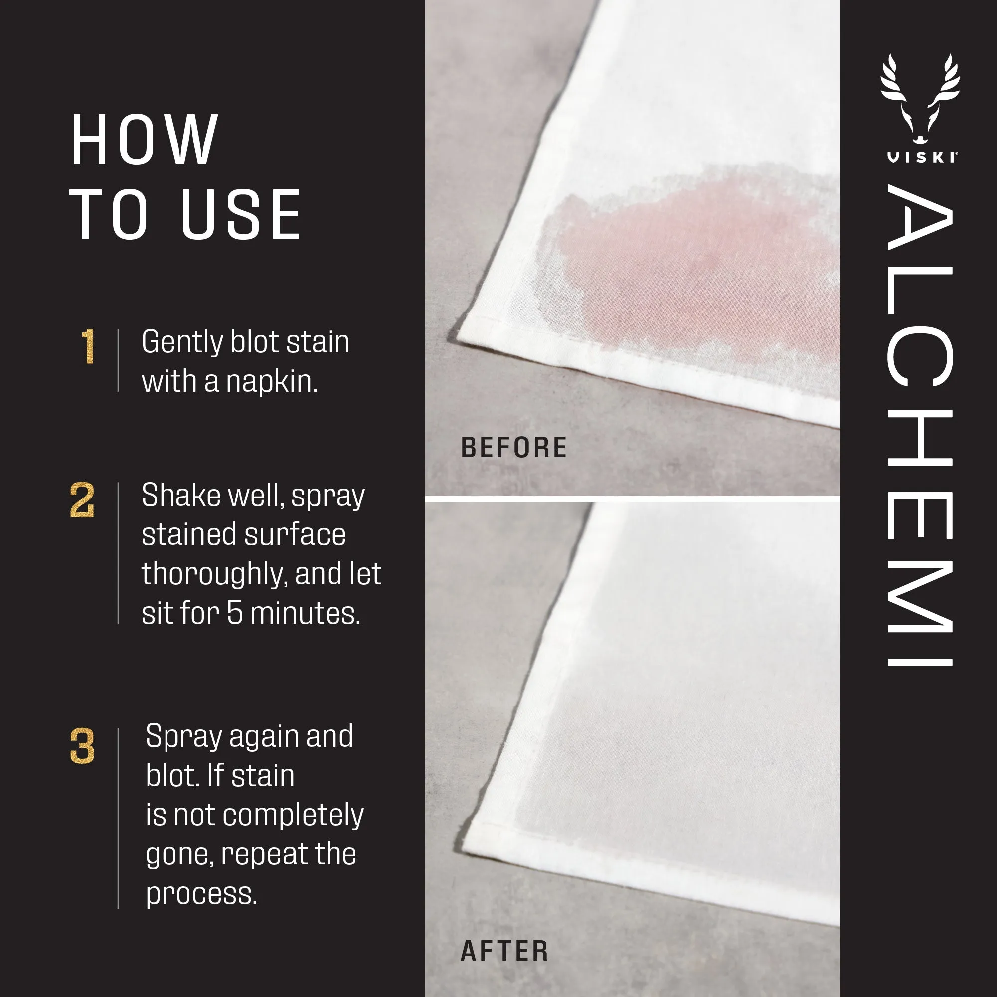 WINE STAIN REMOVER, 4 OZ