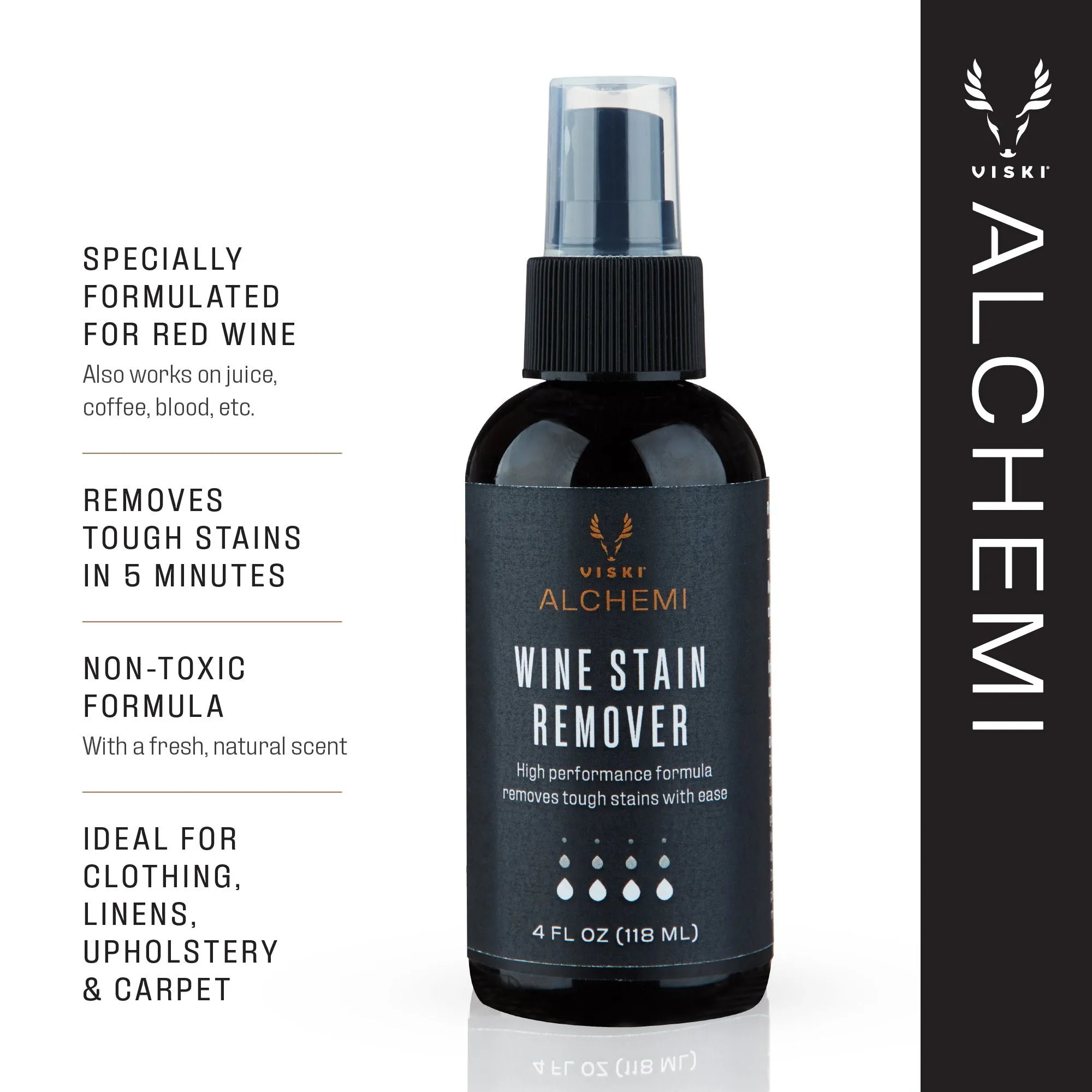 WINE STAIN REMOVER, 4 OZ