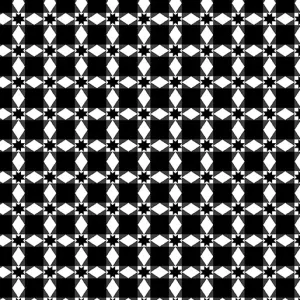 Winter on the Farm Ribbon Plaid Black