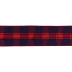 Wired Polyester Ribbon 2.5" x 10 yds.