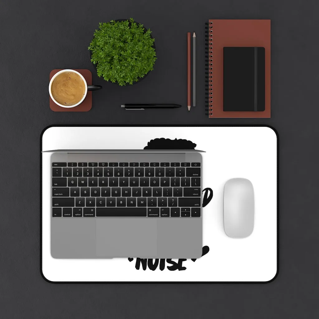 Work Hard Desk Mat