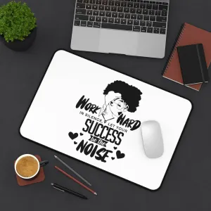 Work Hard Desk Mat