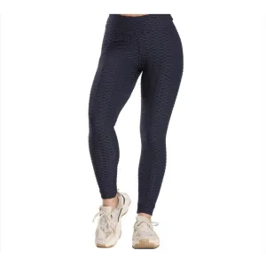 Work It Leggings - Blue-Dark