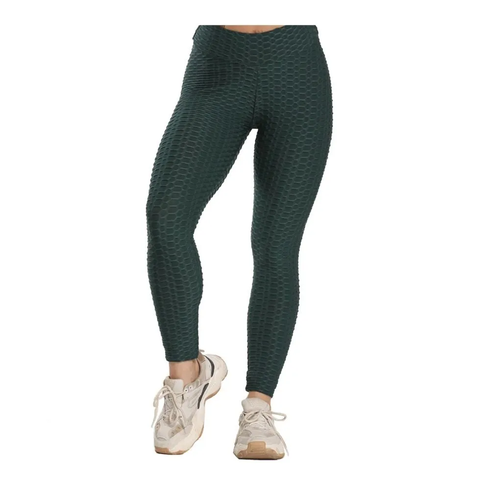 Work It Leggings - Blue-Dark