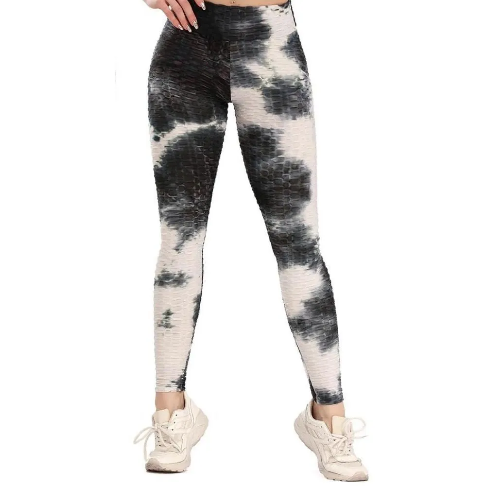 Work It Leggings - Blue-Dark