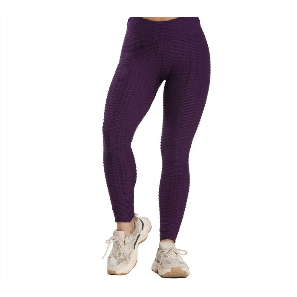 Work It Leggings - Blue-Dark