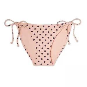 Xhilaration Women's Polka Dot Tie Side String Bikini Bottom