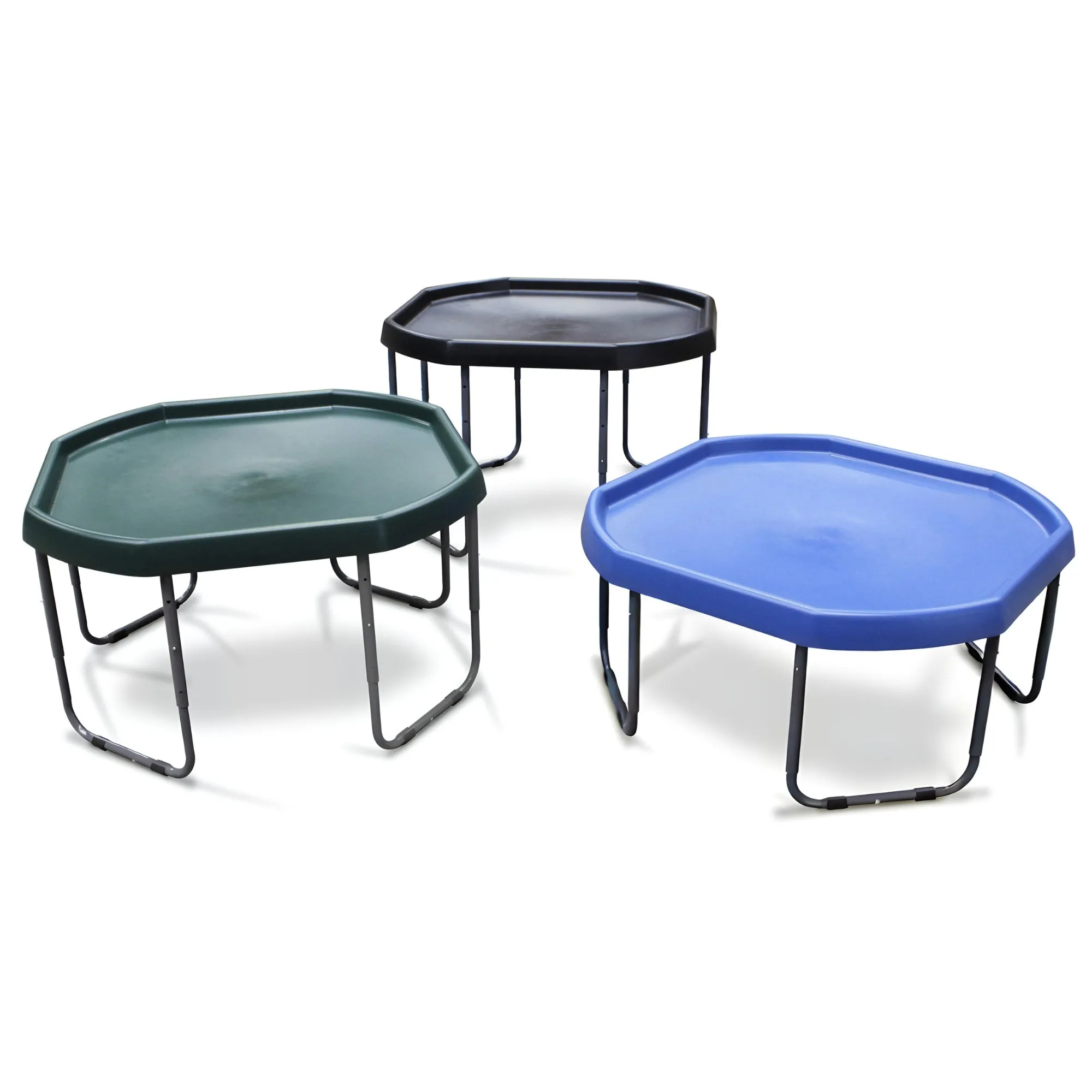 XL BUNDLE PACK - Original XL Tuff Tray, XL Stand, and Universal Waterproof Cover Pack - 3 Colour Options