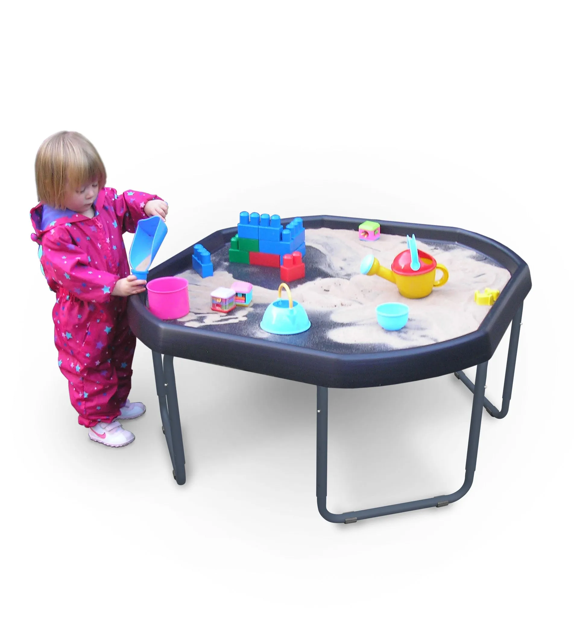 XL BUNDLE PACK - Original XL Tuff Tray, XL Stand, and Universal Waterproof Cover Pack - 3 Colour Options