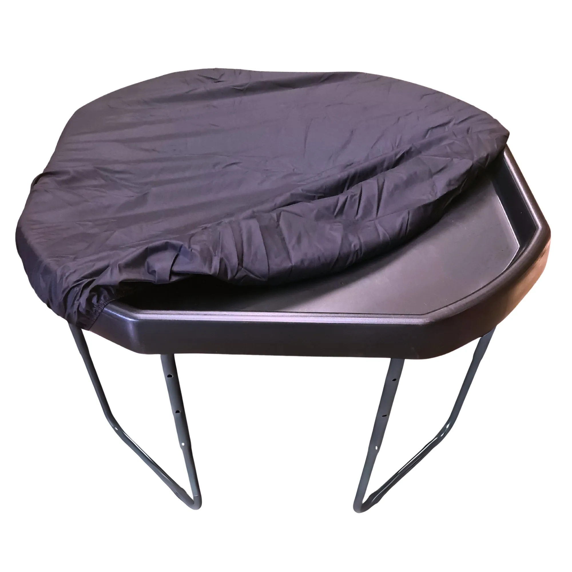 XL BUNDLE PACK - Original XL Tuff Tray, XL Stand, and Universal Waterproof Cover Pack - 3 Colour Options
