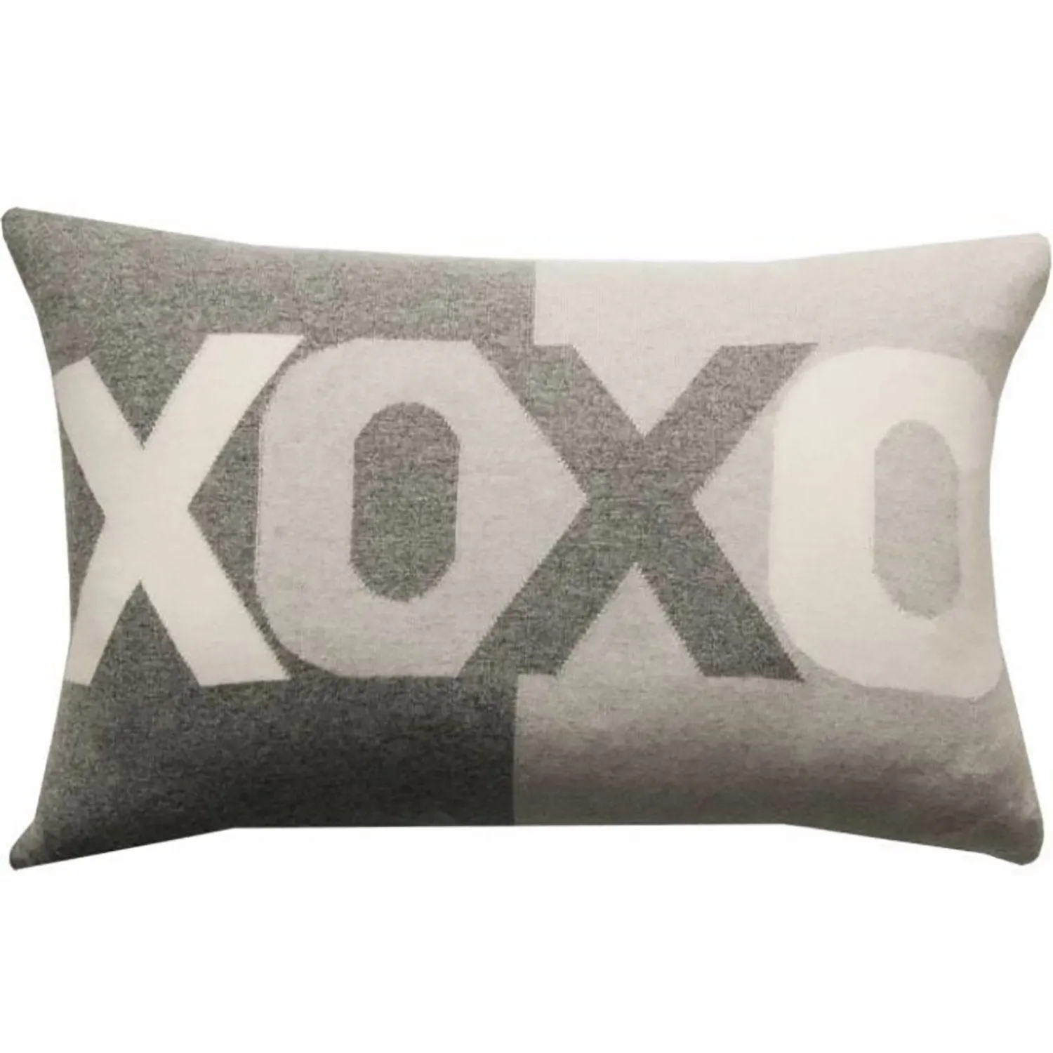 XOXO Cashmere Pillow