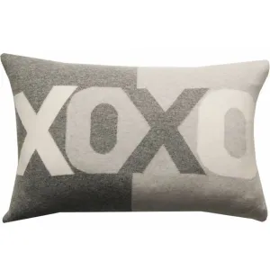 XOXO Cashmere Pillow