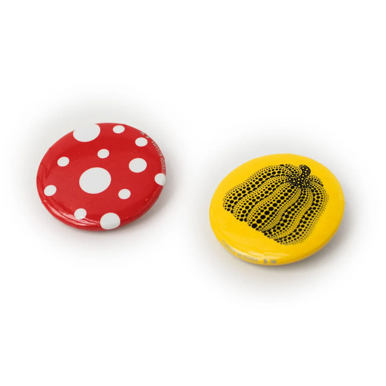Yayoi Kusama Button