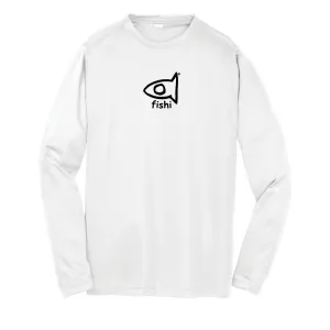 Youth Swim Shirt - White
