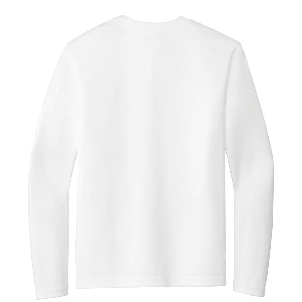 Youth Swim Shirt - White