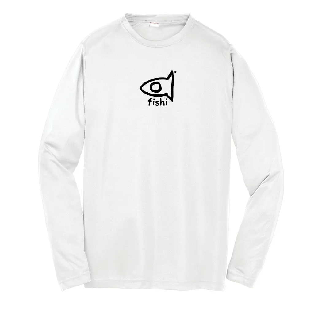 Youth Swim Shirt - White