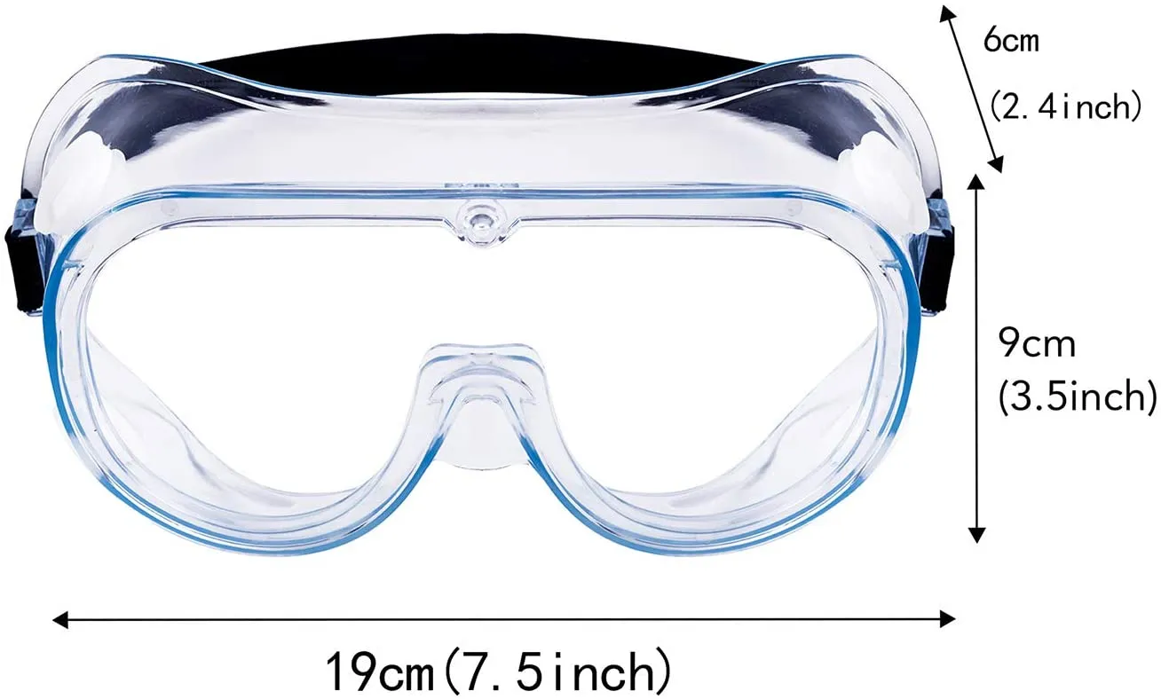 YunTuo Safety Goggles Over Glasses-Perfect for Industrial,Work,Construction,Shooting
