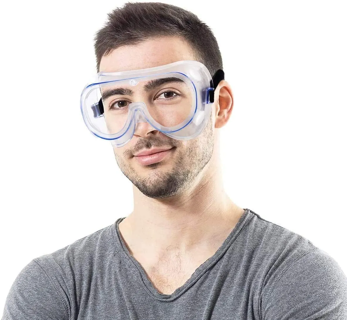 YunTuo Safety Goggles Over Glasses-Perfect for Industrial,Work,Construction,Shooting