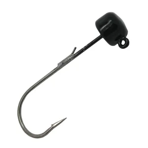 Z-Man PJH16-02PK3 Power Finesse Shroomz Jighead 1-6 oz- 3Pk- Black