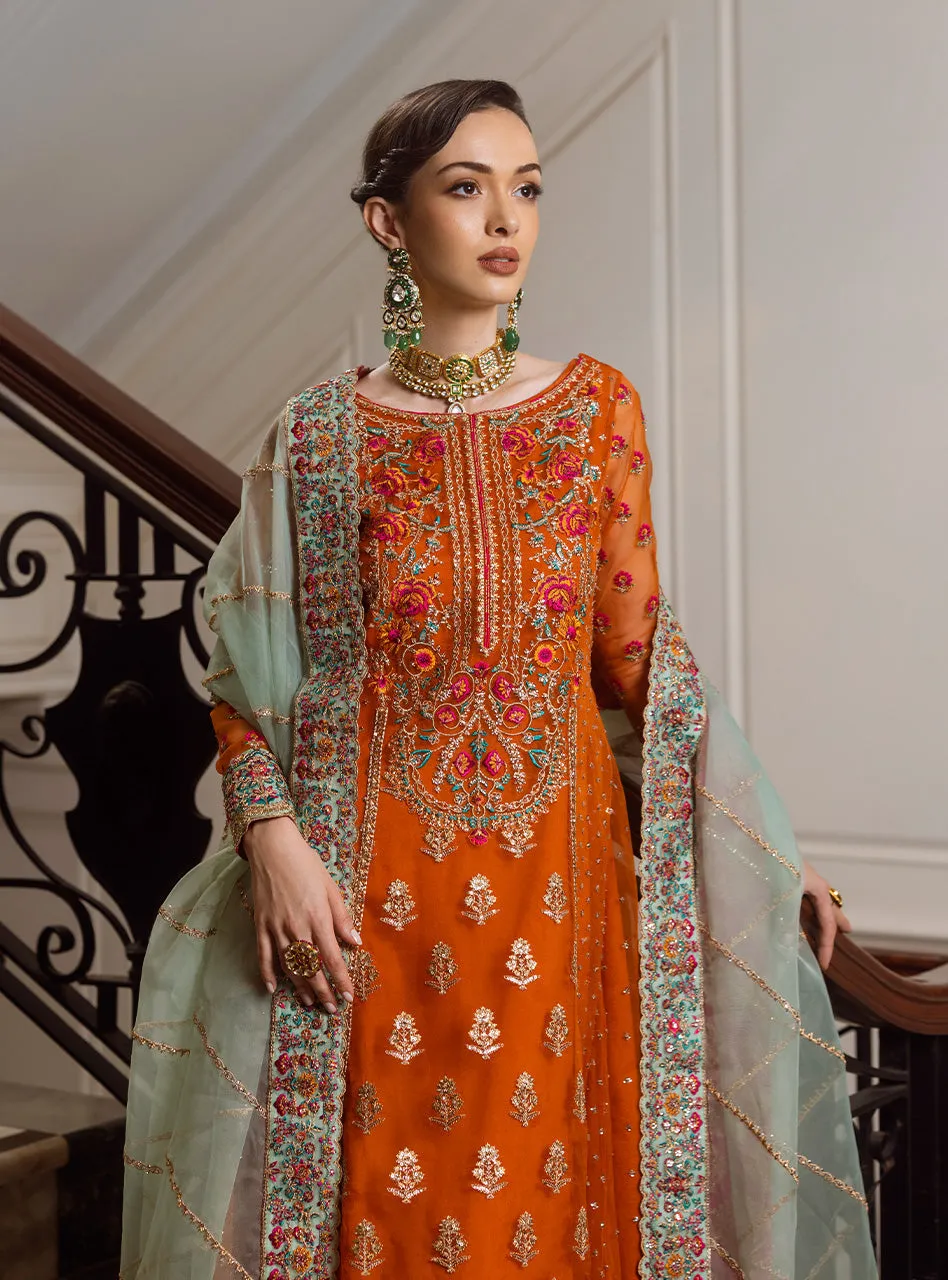 ZAINAB CHOTTANI WEDDING FESTIVE '24 | OMBRE