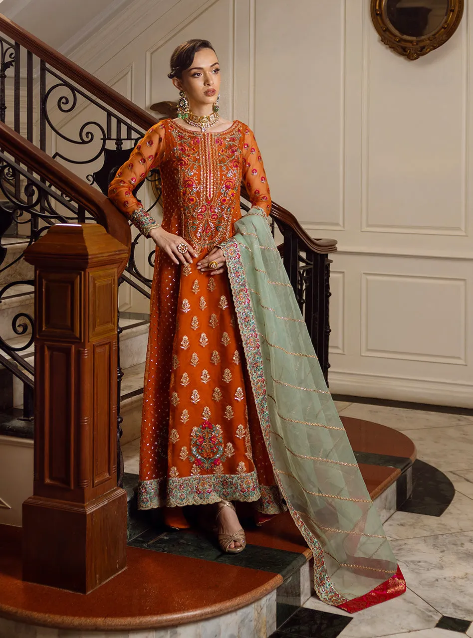 ZAINAB CHOTTANI WEDDING FESTIVE '24 | OMBRE