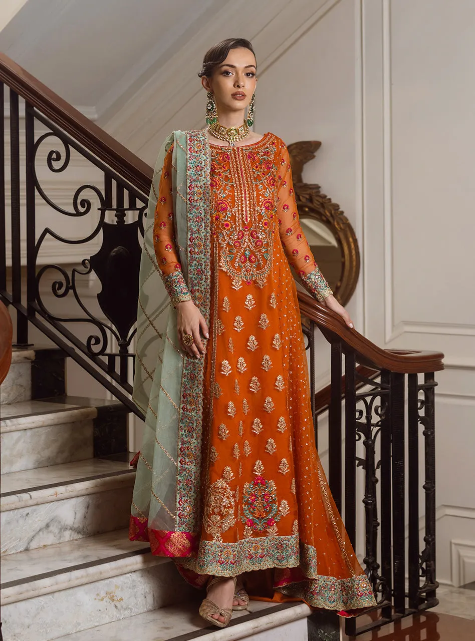 ZAINAB CHOTTANI WEDDING FESTIVE '24 | OMBRE